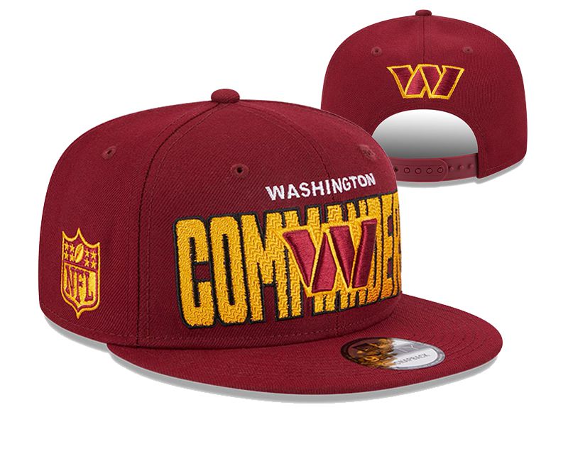 2023 NFL Washington Commanders Hat YS0612->->Sports Caps